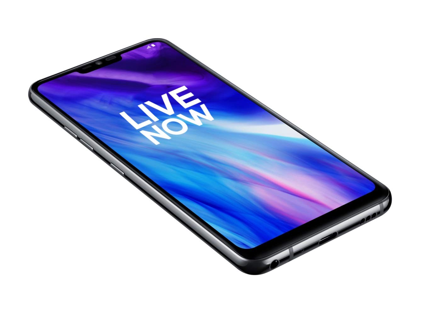 LG G7+ ThinQ 6GB 128GB シルバー LM-G710EAW LG G7 Plus ThinQ (LM-G710EAW) 6GB/128GB 6.1-inches Dual SIM